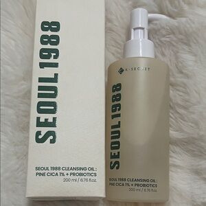 Seoul 1988 Cleansing Oil - Cream